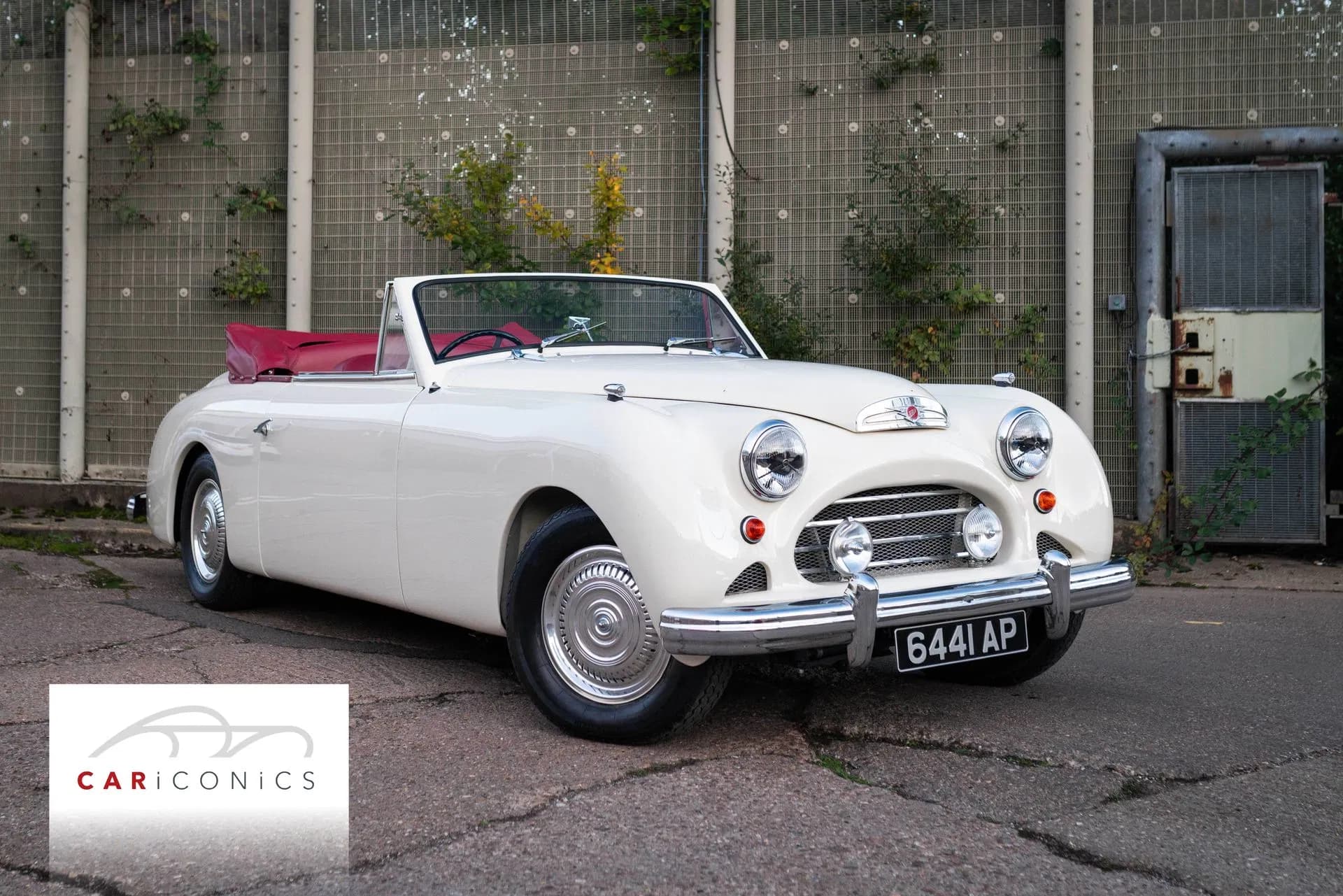 1952 Jensen Interceptor listing image