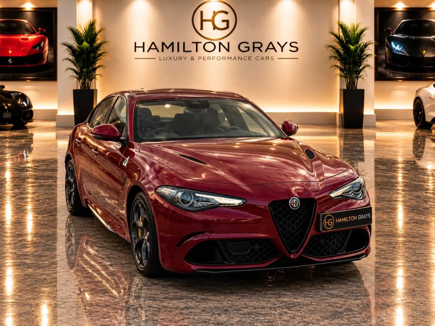 2018 Alfa Romeo Giulia Quadrifoglio listing image
