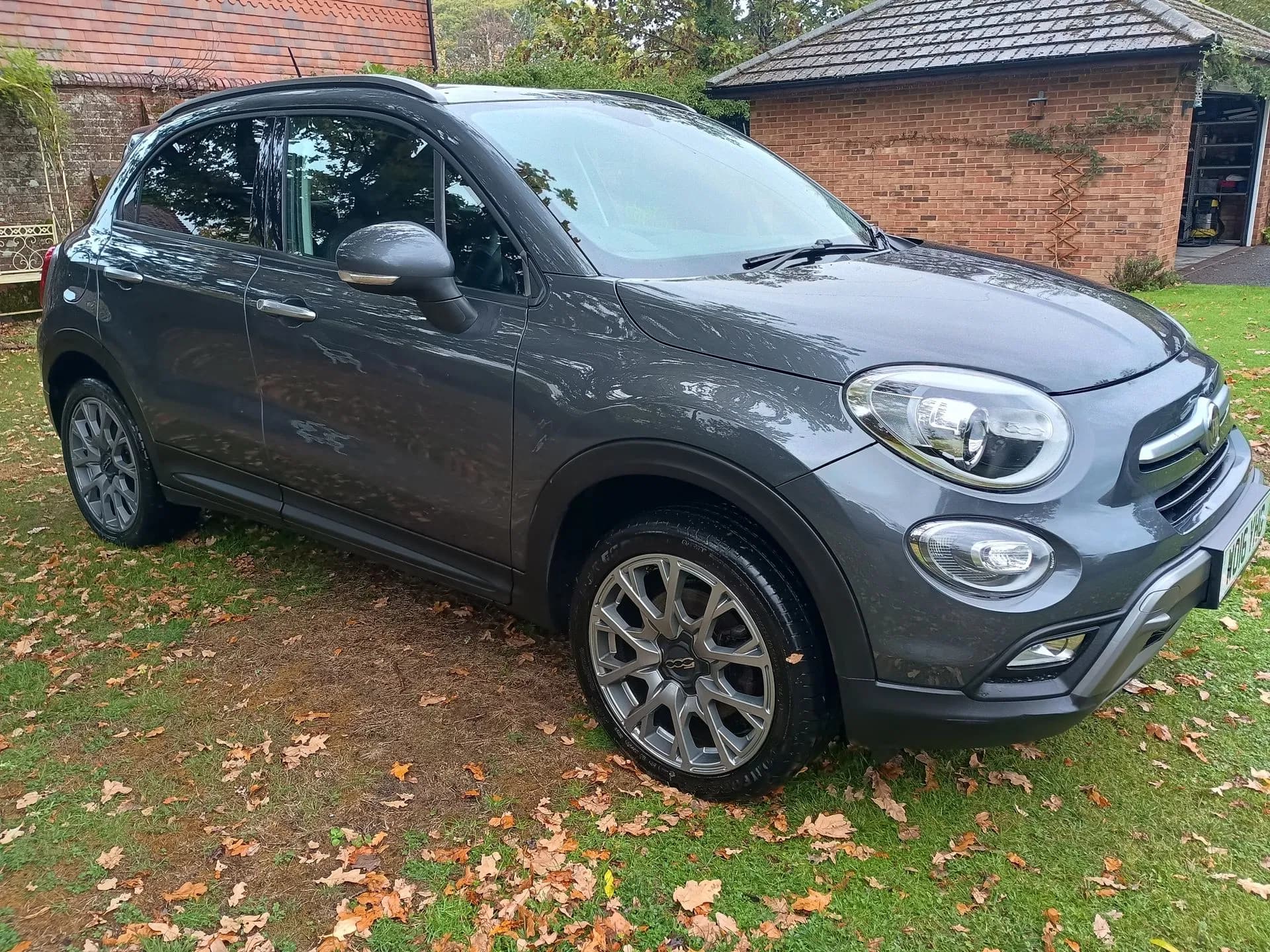 2016 Fiat 500X listing image