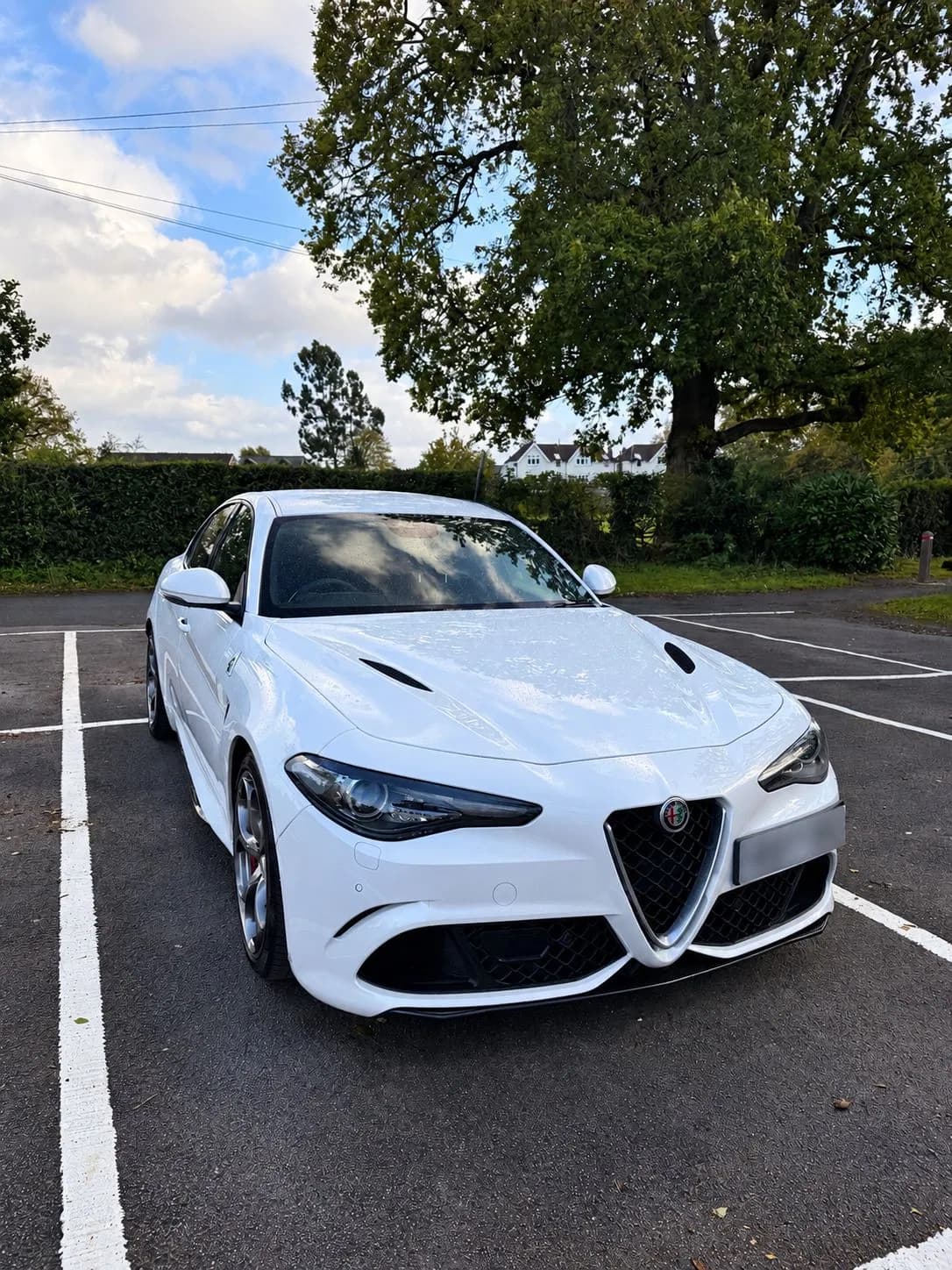 2017 Alfa Romeo Giulia Quadrifoglio listing image