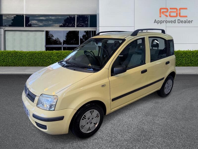 2008 Fiat Panda Dynamic listing image