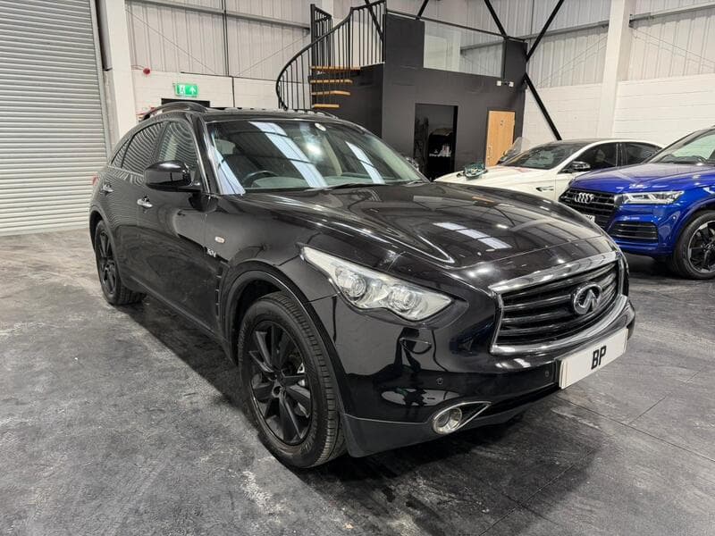 2014 Infiniti QX70 GT listing image