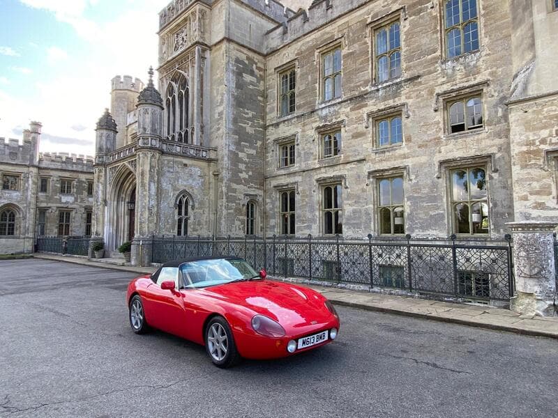 1999 TVR Griffith 500 listing image