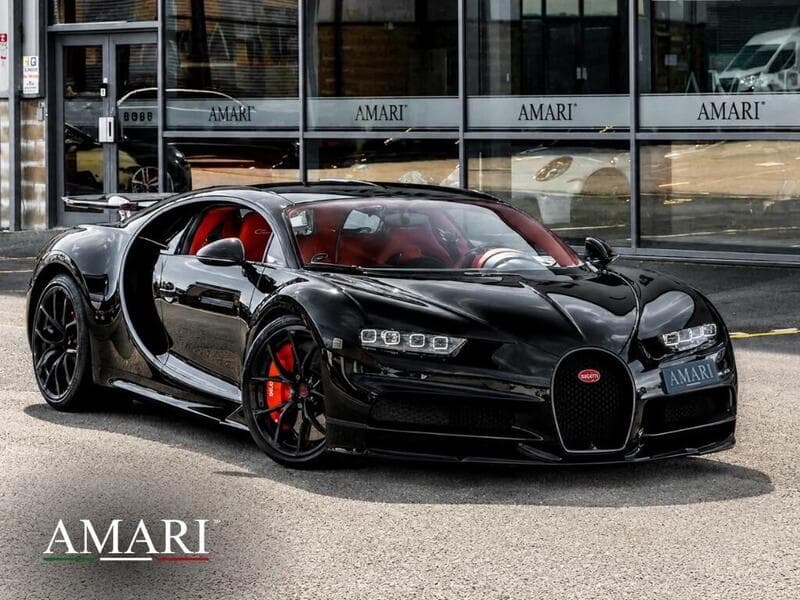 2018 Bugatti Chiron listing image