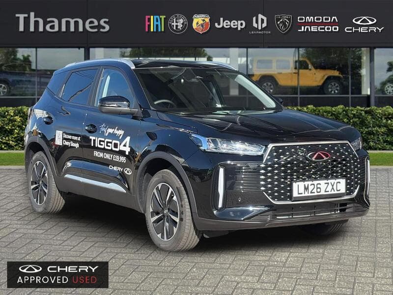 2026 Chery Tiggo 4 Summit listing image