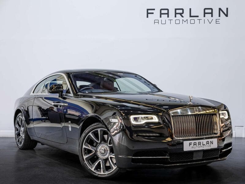 2018 Rolls-Royce Wraith listing image