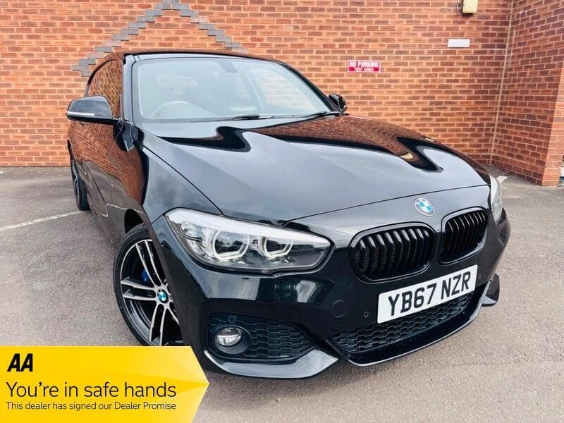 2018 BMW 1 Series M Sport Shadow Edition listing image