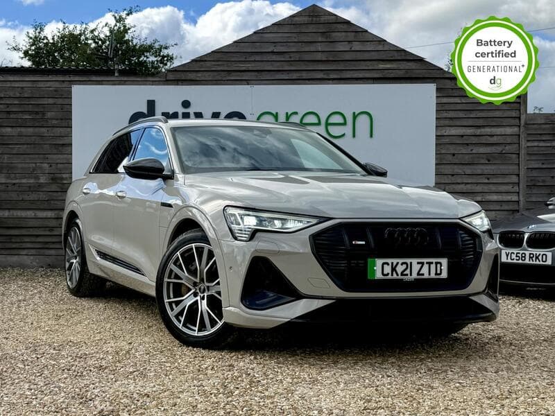 2021 Audi e-tron Black Edition listing image