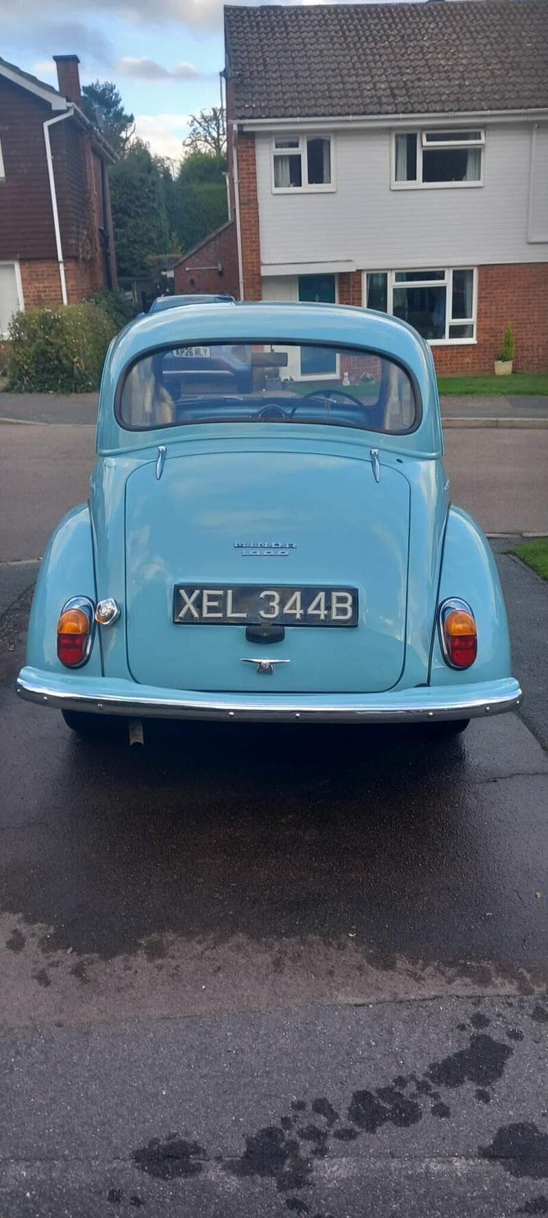 1964 Morris Minor listing image