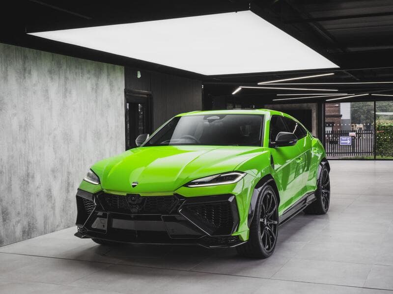 2026 Lamborghini Urus SE listing image