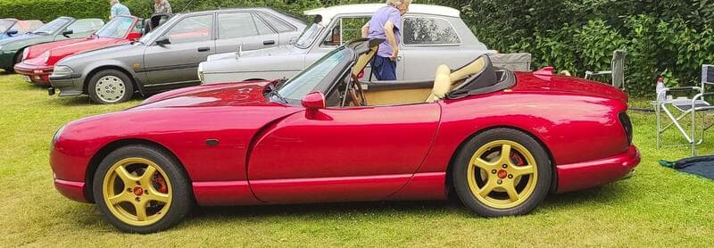 1997 TVR Chimaera listing image