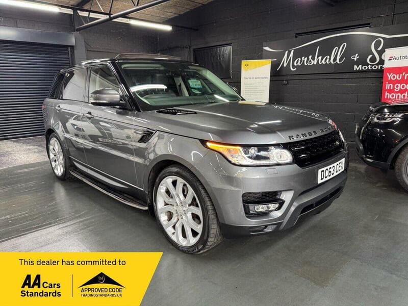2014 Land Rover Range Rover Sport HSE listing image