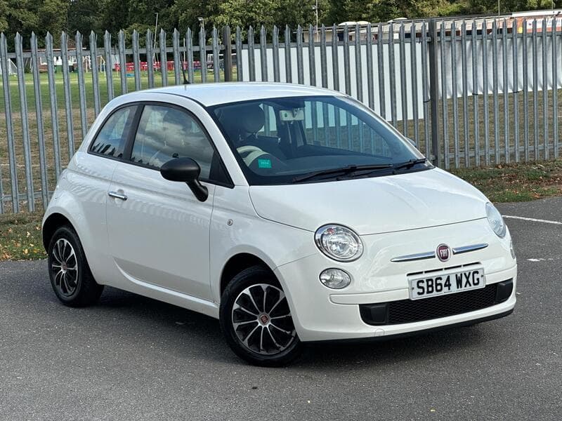 2014 Fiat 500 Pop listing image