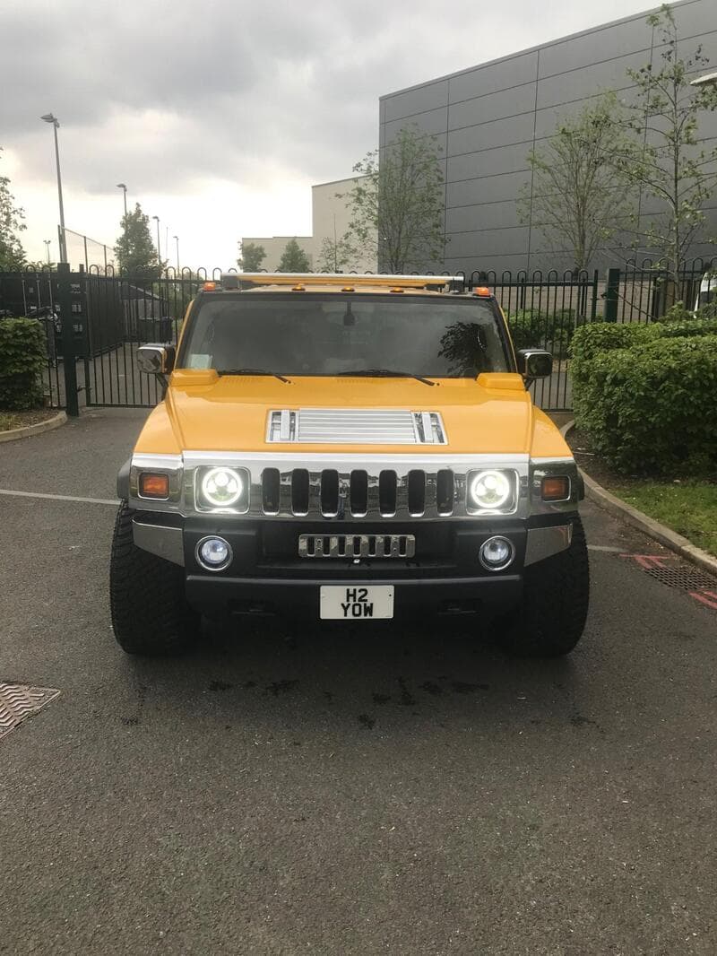 2005 Hummer H2 listing image
