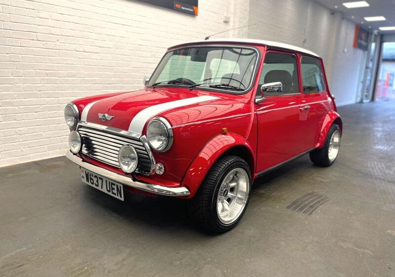 2000 Rover Mini Cooper listing image