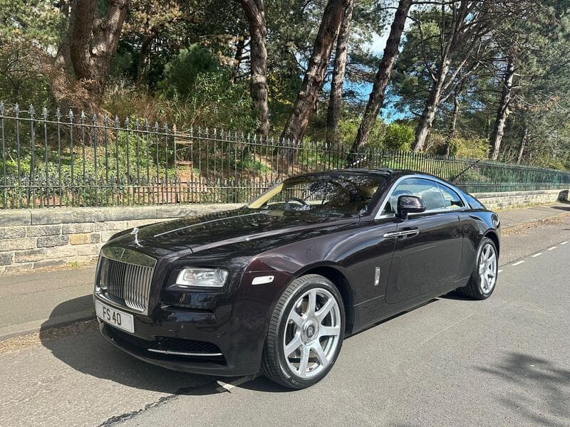 2014 Rolls-Royce Wraith listing image