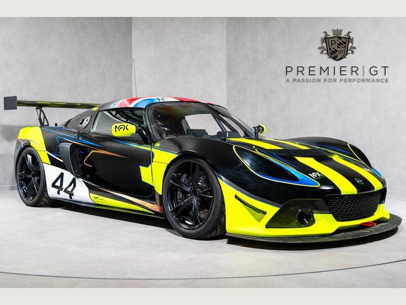 2018 Lotus Exige listing image
