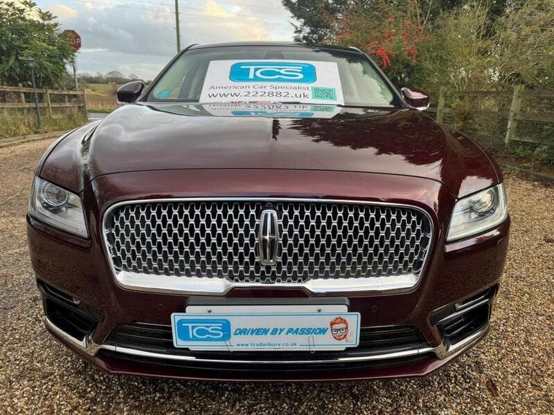 2019 Lincoln Continental listing image