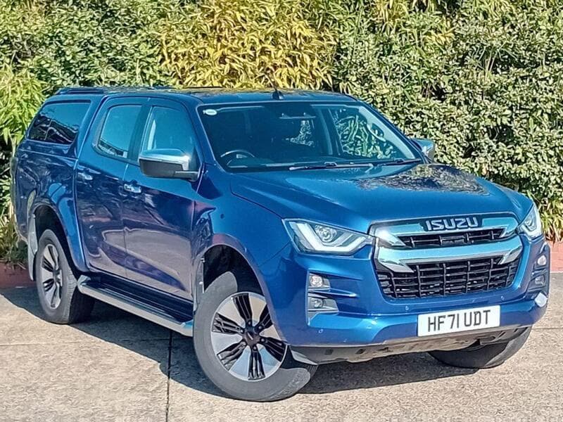 2021 Isuzu D-Max DL40 listing image