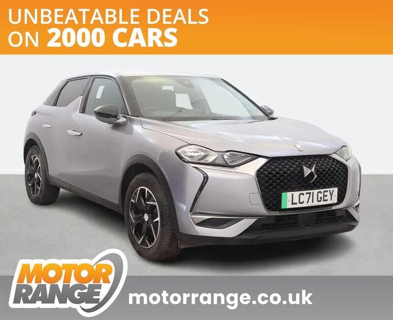 2021 DS Automobiles DS 3 CROSSBACK Prestige listing image