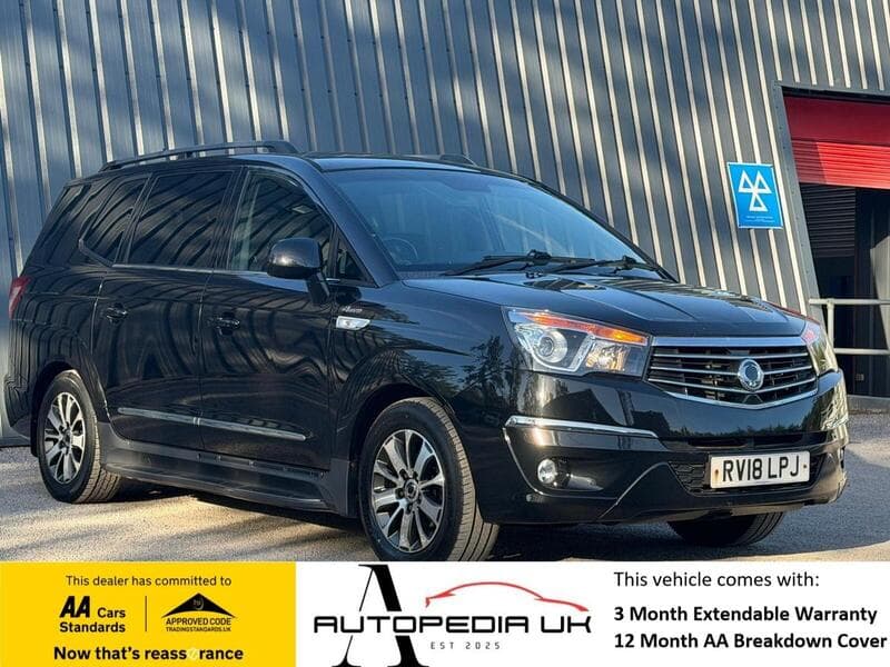 2018 SsangYong Turismo ELX listing image