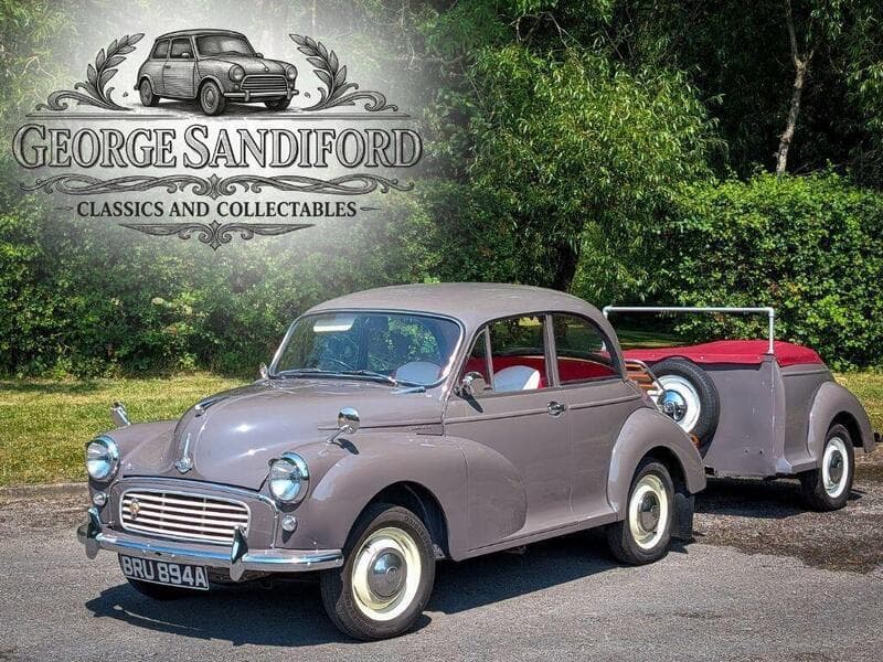 1963 Morris Minor listing image