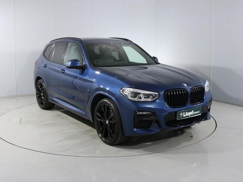 2019 BMW X3 listing image