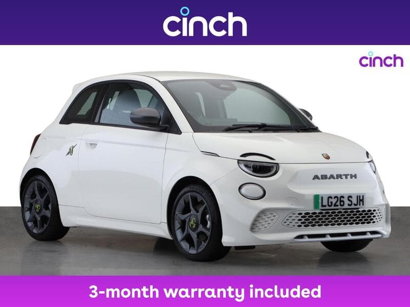 2026 Abarth 500e listing image