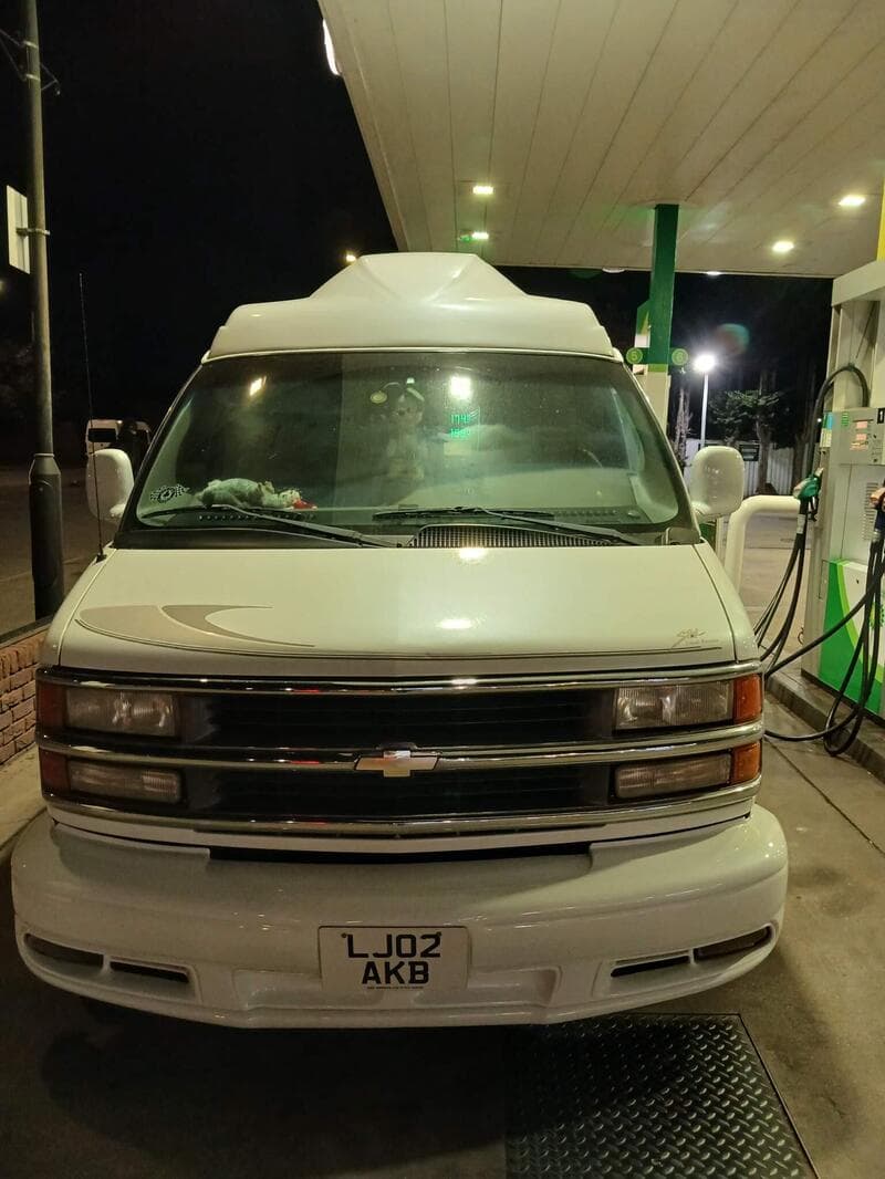 2018 Chevrolet Express listing image