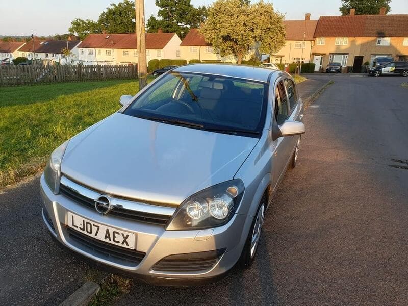 2007 Opel Astra listing image