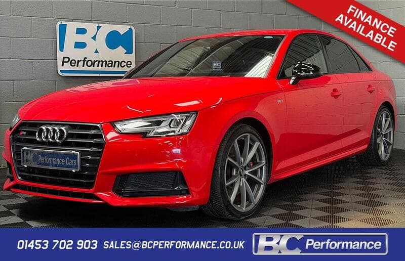 2018 Audi S4 listing image
