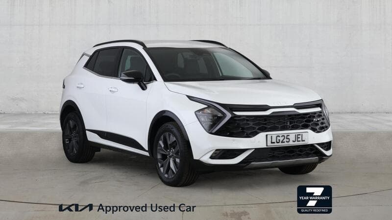 2025 Kia Sportage GT-Line listing image