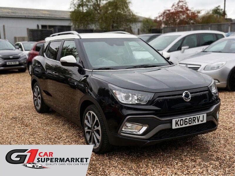 2018 SsangYong Tivoli XLV ELX listing image