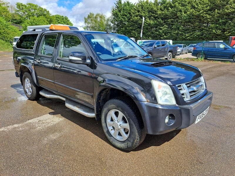 2008 Isuzu Rodeo Denver Max listing image