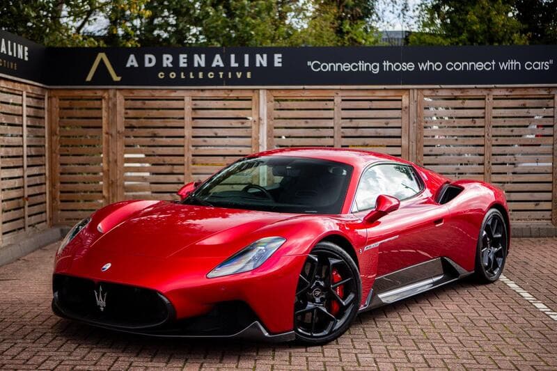 2022 Maserati MC20 listing image