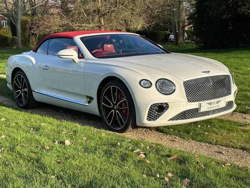2020 Bentley Continental GTC Mulliner listing image