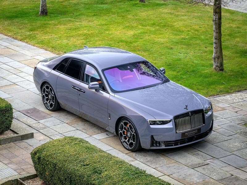 2025 Rolls-Royce Ghost Series II Black Badge listing image