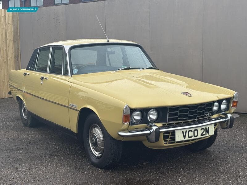 1974 Rover P6 listing image