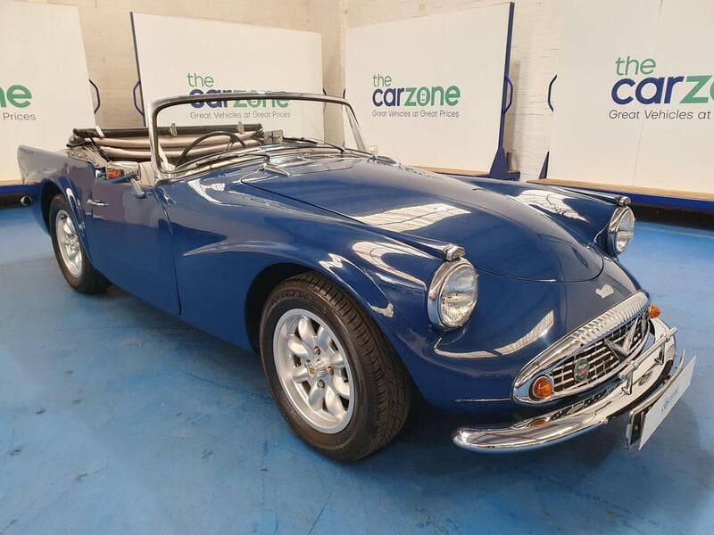 1963 Daimler SP listing image