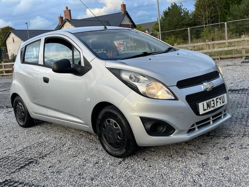 2013 Chevrolet Spark LS listing image