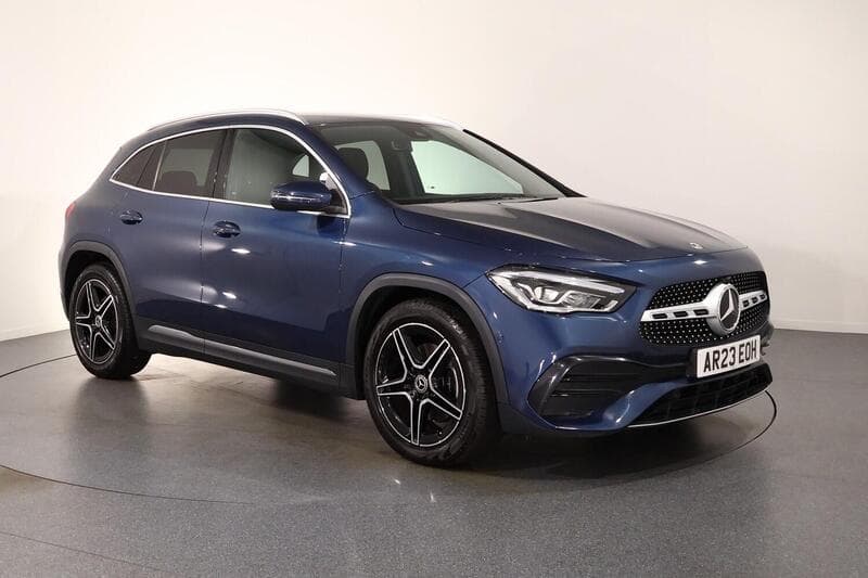2023 Mercedes-Benz GLA AMG Line listing image