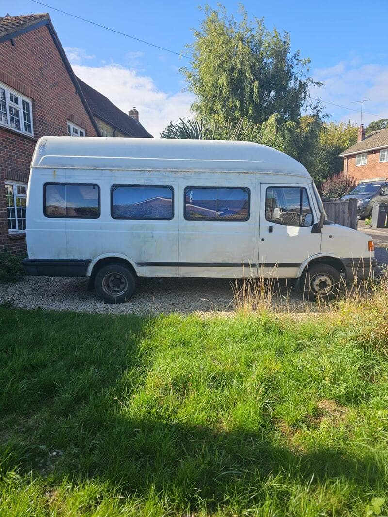 2004 LDV Convoy 90 3.5t listing image