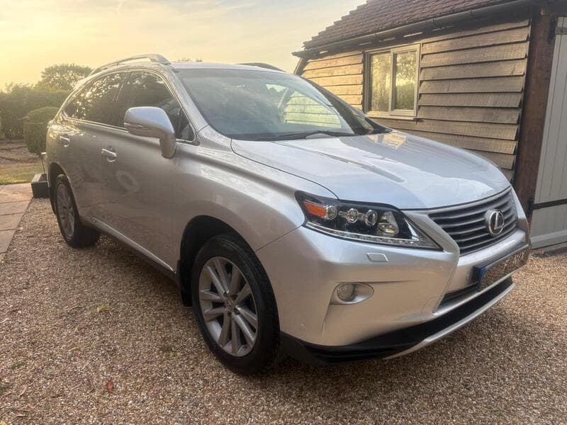 2014 Lexus RX Premier listing image
