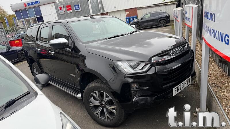 2023 Isuzu D-Max DL40 listing image