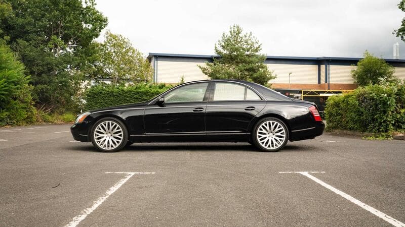 2008 Maybach 57 listing image