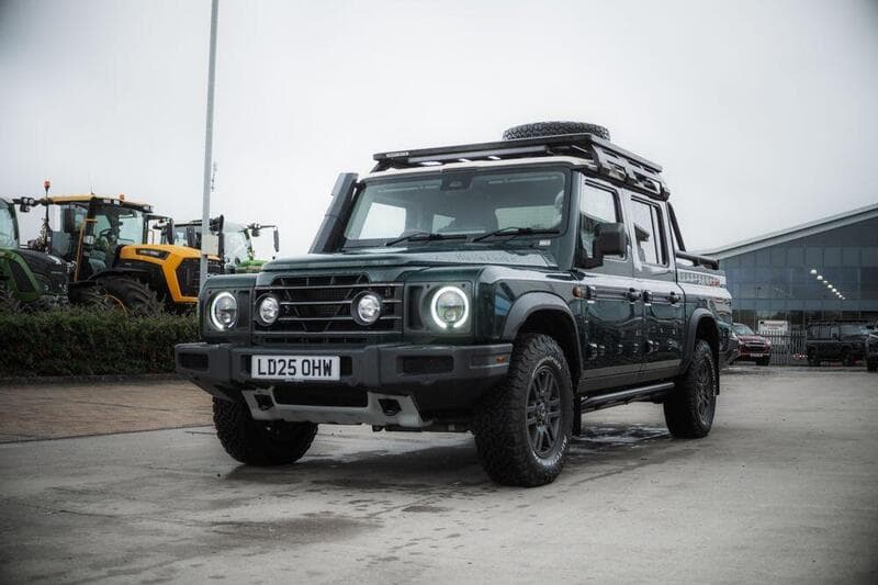 2025 INEOS Grenadier Quartermaster Trialmaster listing image