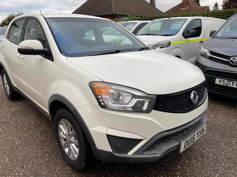 2015 SsangYong Korando SE listing image