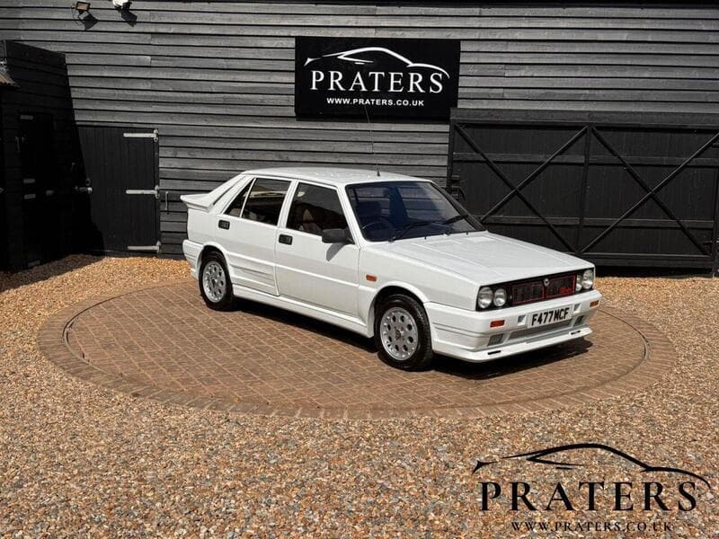 1988 Lancia Delta 1600 HF listing image