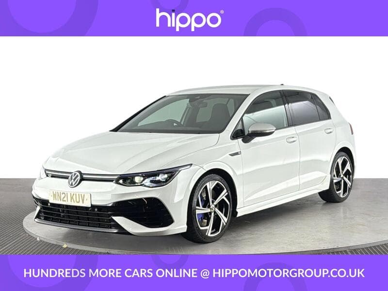 2021 Volkswagen Golf R listing image