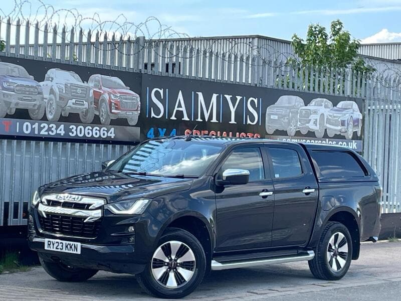 2023 Isuzu D-Max DL40 listing image